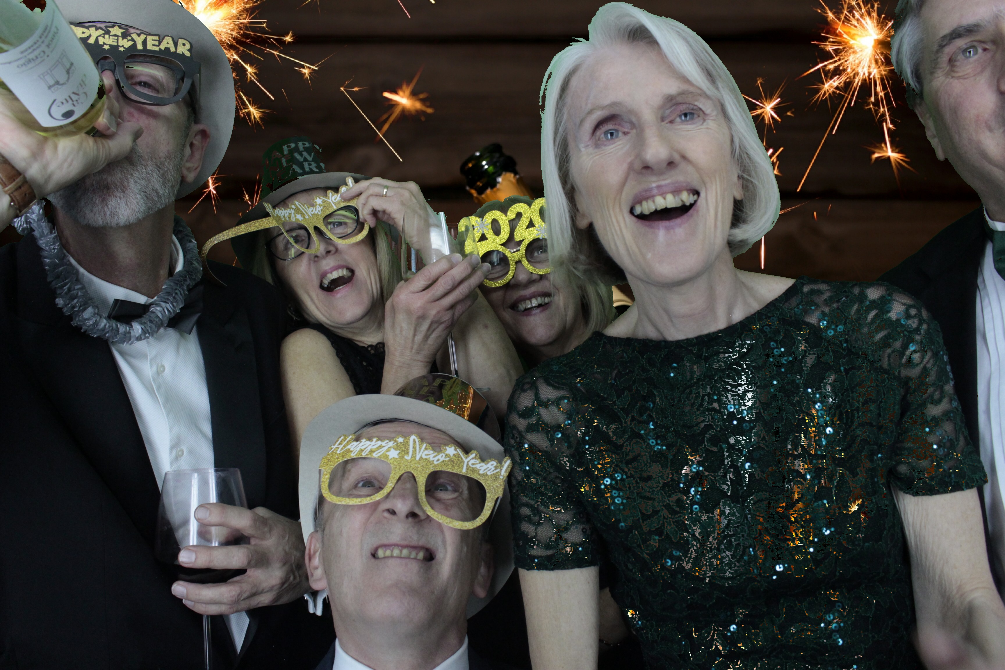 NYE Party | View more photos from the event at gallery.myphotoboothexperience.co.uk/u/MyPhotoBoothExperienceLtd/NYE-Party